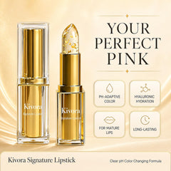Kivora open twist tube close-up showing smooth balm and easy application