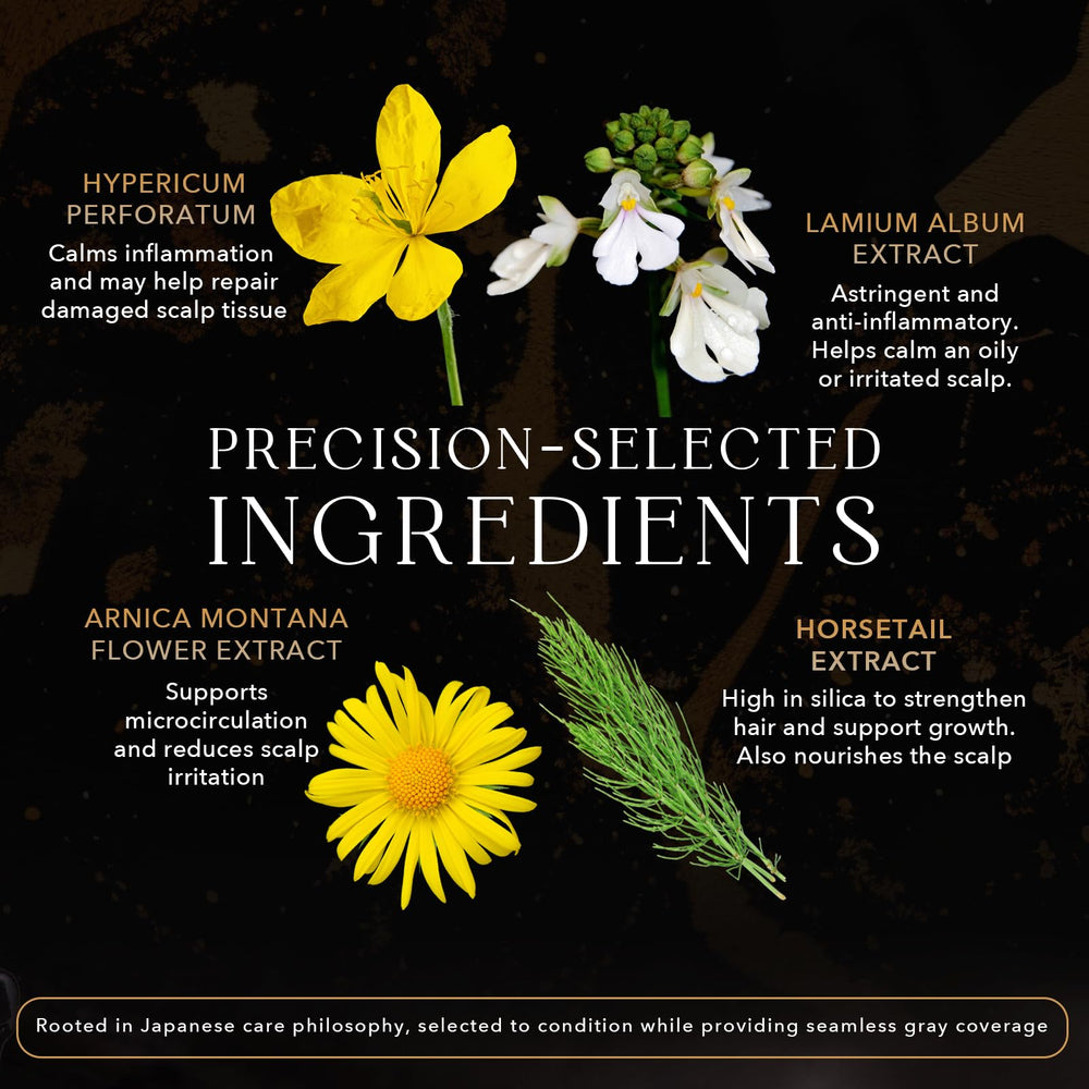 KIWABI label close-up listing botanical extracts and clean formula