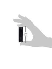 KIYA clipper beside travel pouch demonstrating portable grooming convenience