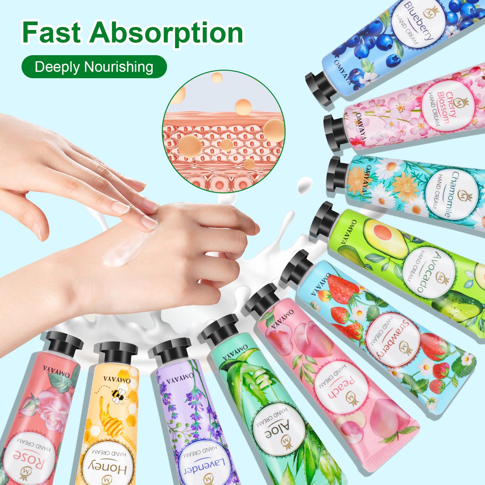 KIYTARBOO label and ingredients panel highlighting plant-based extracts and transparency