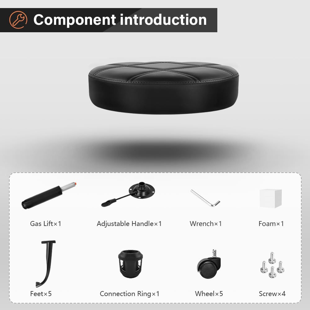 KKTONER packaging with included assembly tools for quick setup