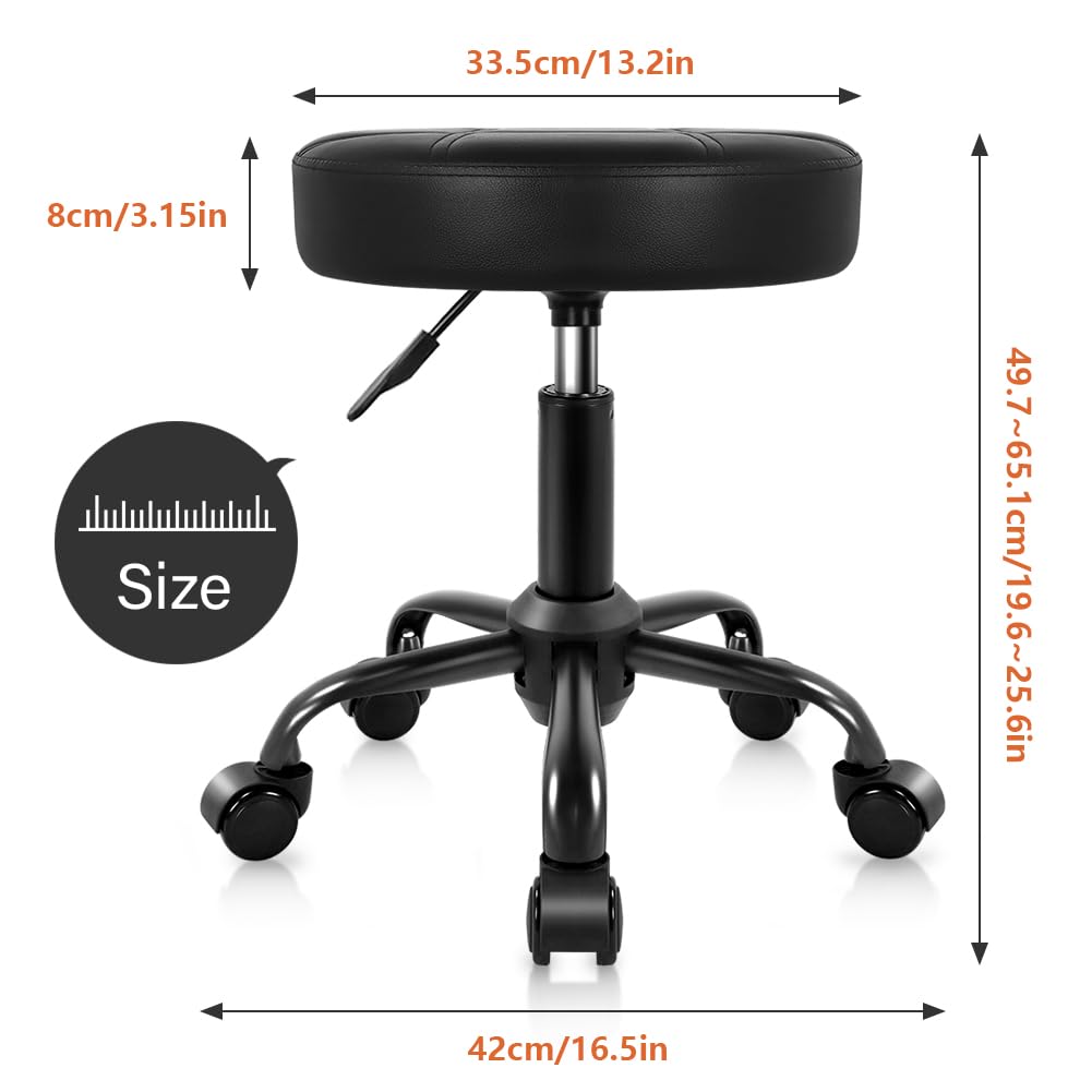 KKTONER side profile demonstrating height adjustment for ergonomic use
