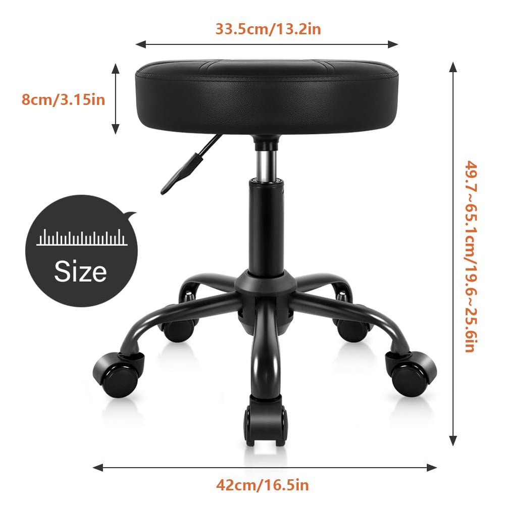 KKTONER side profile demonstrating height adjustment for ergonomic use