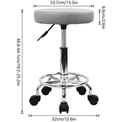 KKTONER side profile showing hydraulic height adjustment for versatile use