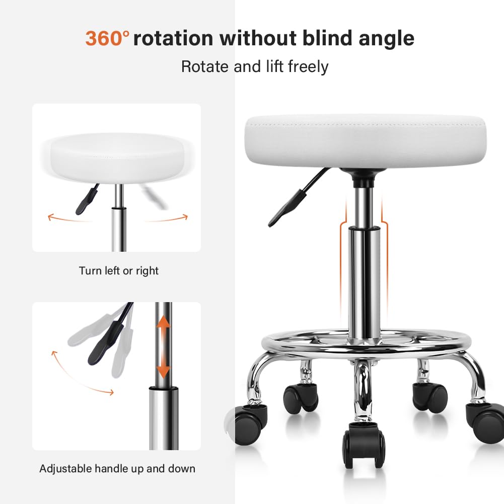 KKTONER stool in salon setting improving workflow and access