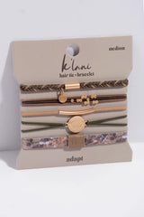 K'lani adapt wrist styled stack demonstrating wearable bracelet look and convenience