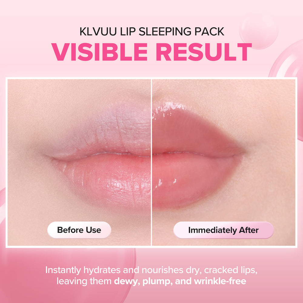 KLAVUU open jar showing silky berry-texture and spreadable finish for deep hydration