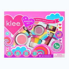 Klee Naturals front packaging showing full Breezy Does It kit and kid-friendly design