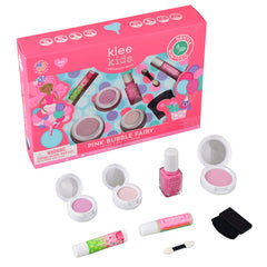 Klee Naturals open eyeshadow compacts highlighting blendable mineral pigments