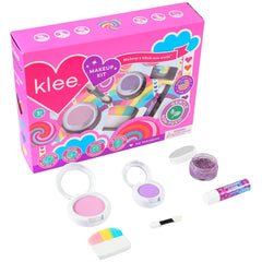 Klee Naturals Sugar Hill Bloom eye shadow open with soft pigments