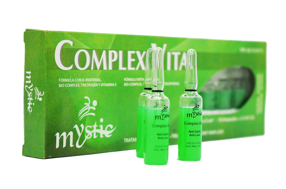 Kleravitex ampoule close-up showing serum texture for lightweight nourishment