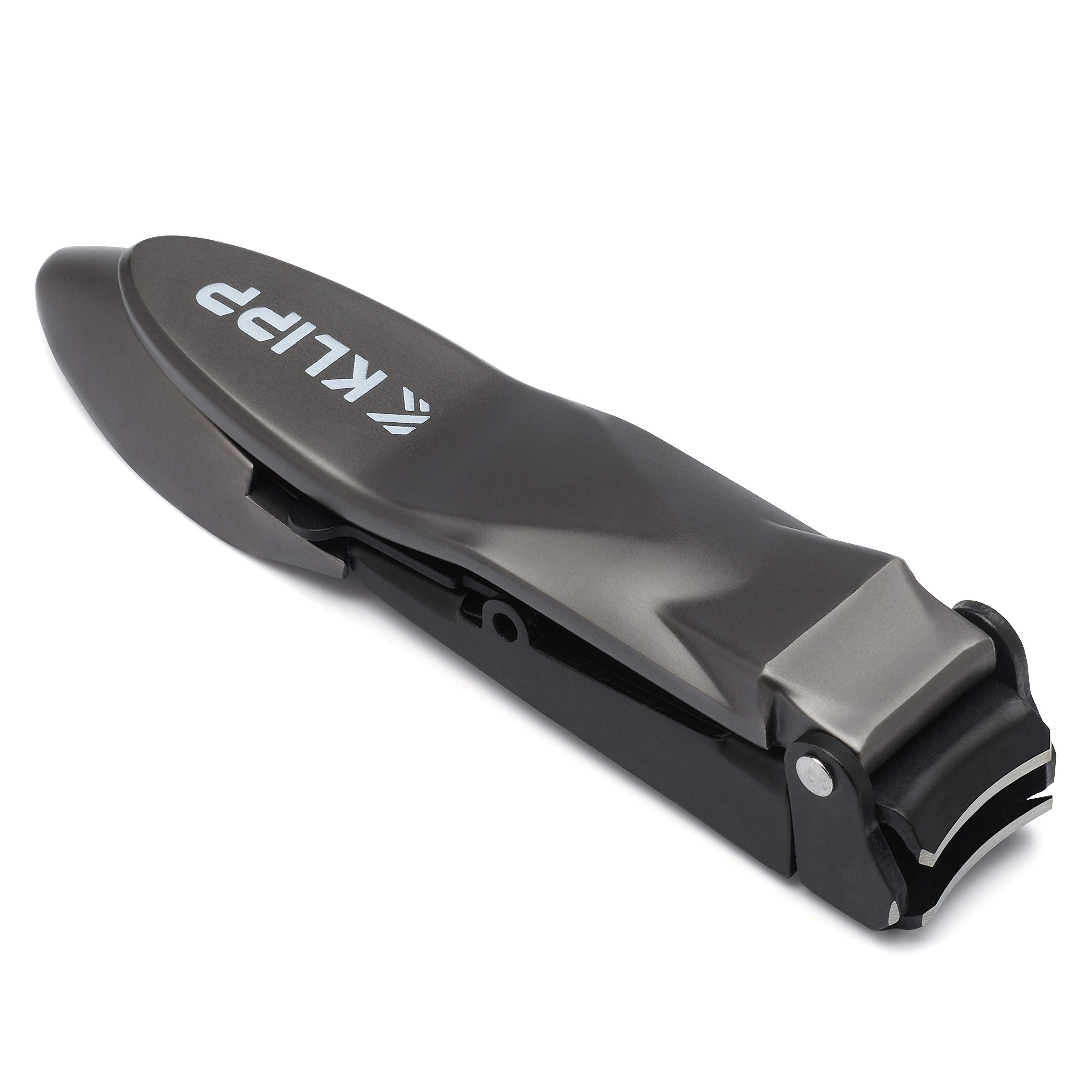 KLIPP ergonomic lever grip demonstrating comfortable, strong leverage