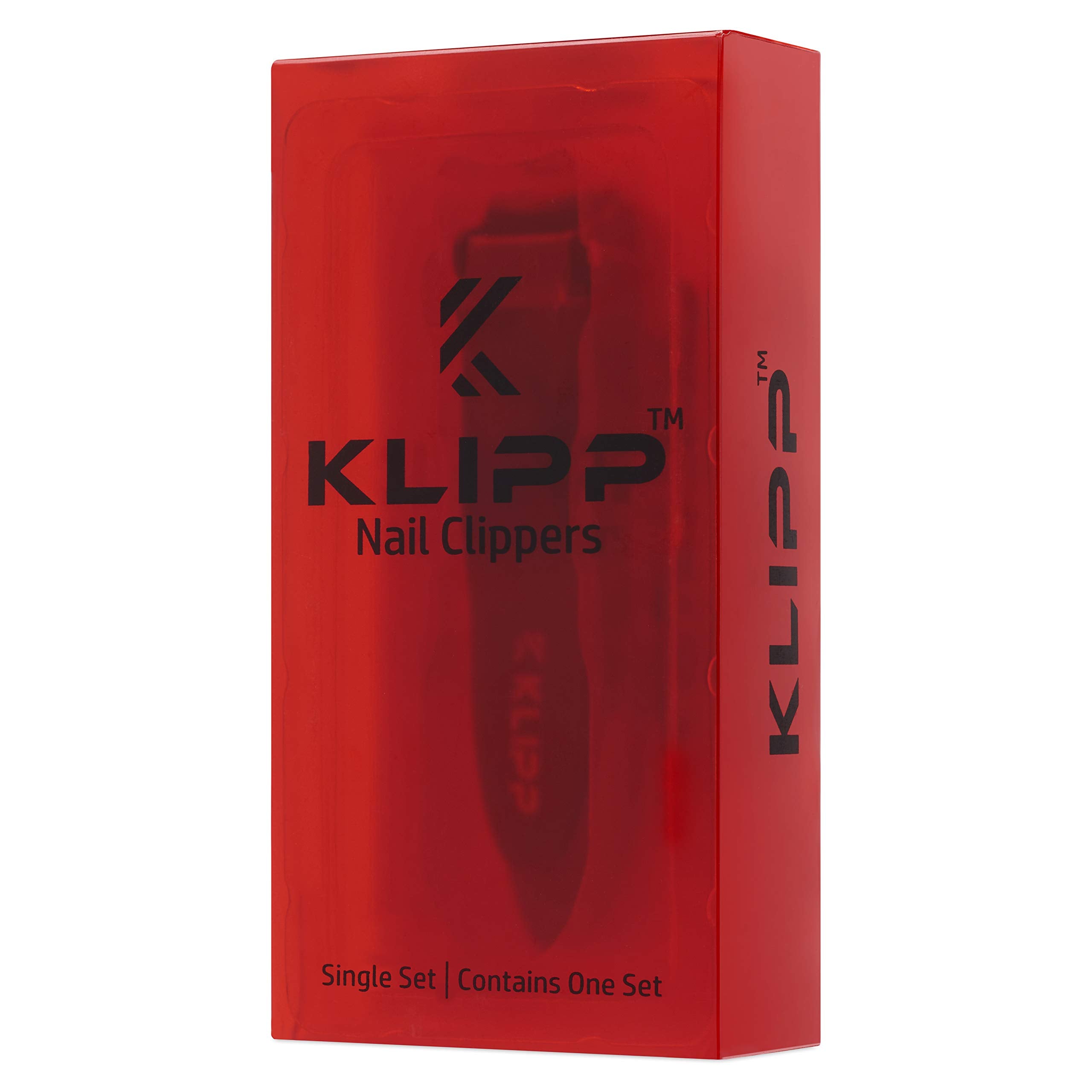 KLIPP on bathroom vanity for stylish grooming and organized storage