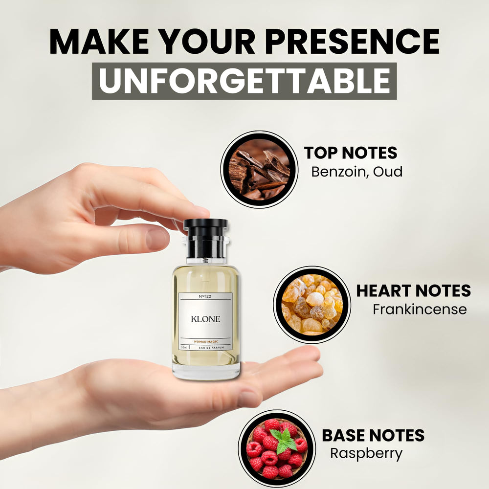 Klone Nomad Magic boxed packaging flatlay highlighting gift-ready presentation