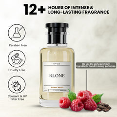 Klone Nomad Magic spray action capturing fine mist for long-lasting coverage
