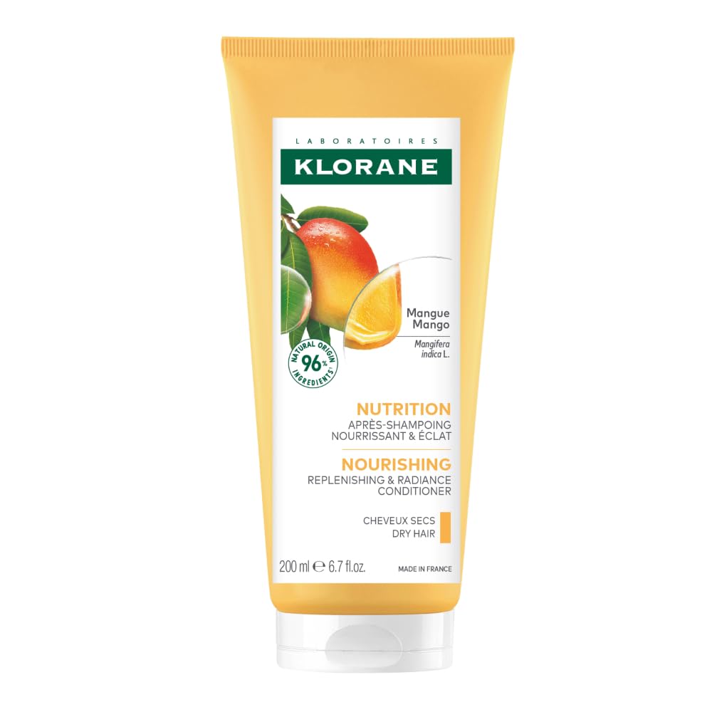 Klorane front packaging showing 6.7 oz bottle and product benefit
