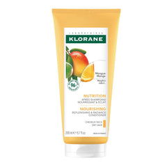 Klorane front packaging showing 6.7 oz bottle and product benefit