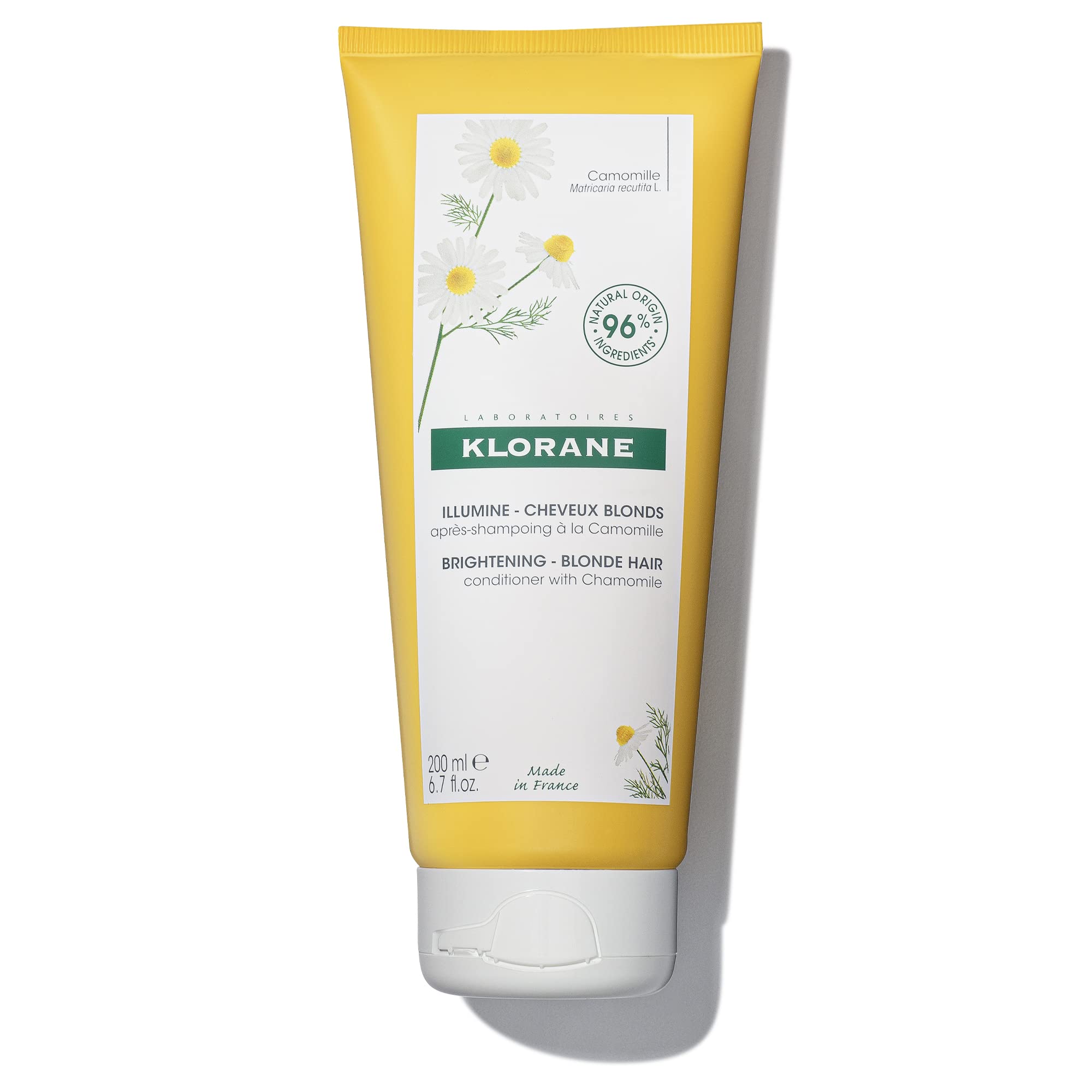 Klorane front bottle showing packaging and ingredient focus for gentle care