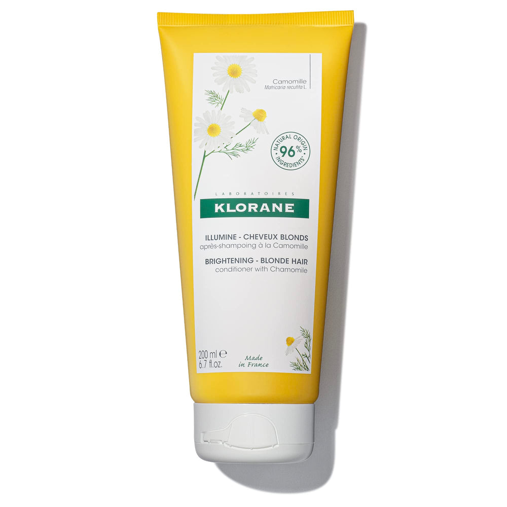Klorane front bottle showing packaging and ingredient focus for gentle care