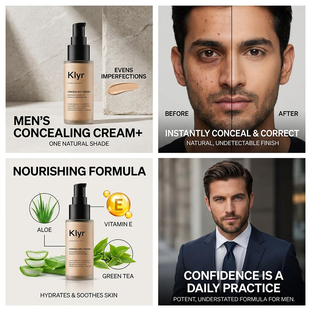 Klyr Concealer in a commuter bag showing on-the-go use and durable wear