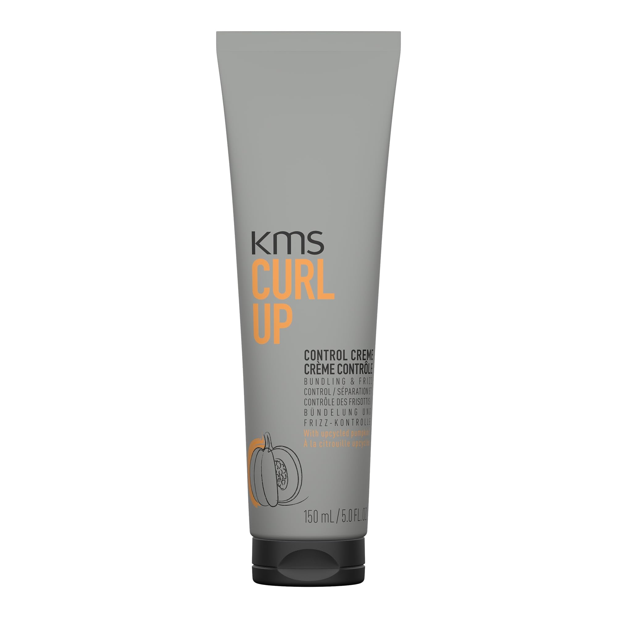 KMS label close-up showing fragrance notes and sensory appeal benefit