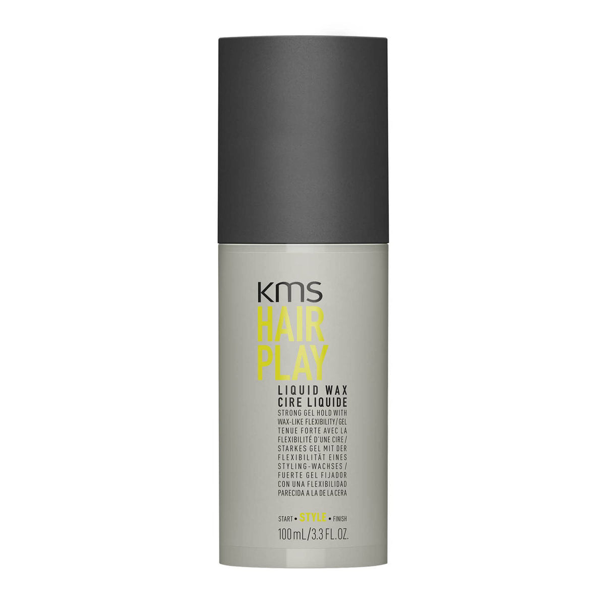 KMS front packaging showing product label and polish benefit