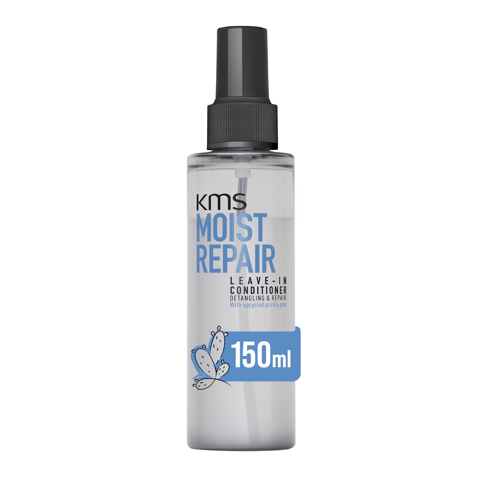 KMS back label with ingredients and usage directions for clarity