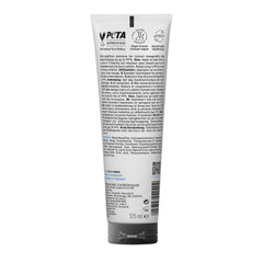 KMS back label close-up with directions and ingredient highlights