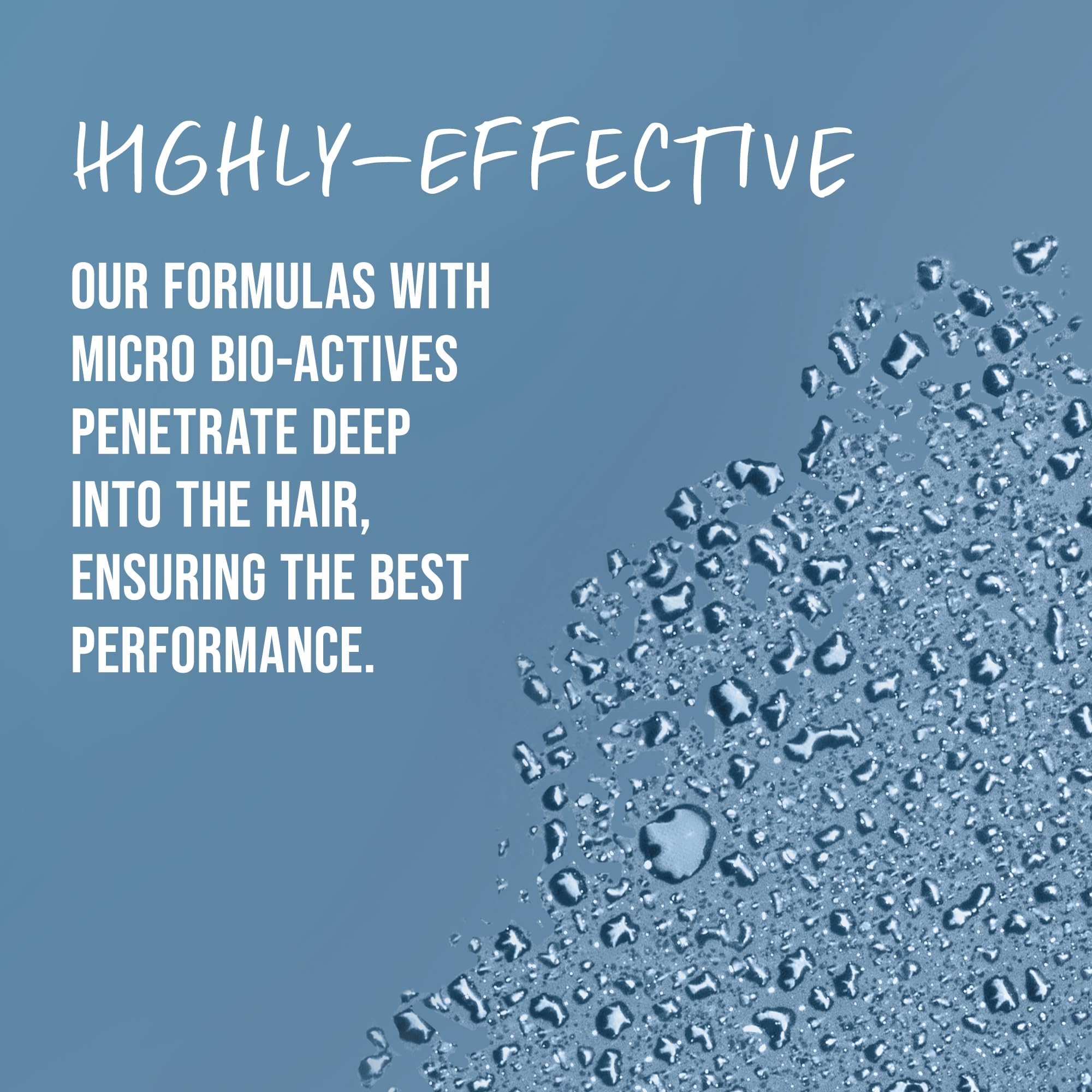 KMS spray applied to towel-damp hair to help detangle and prep
