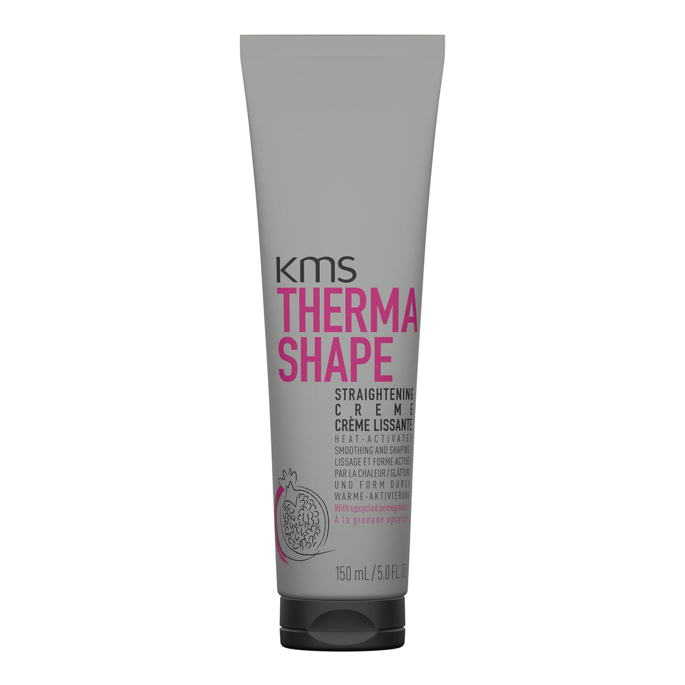 KMS ThermaShape front packaging showing tube and 150 ml size for clear identification