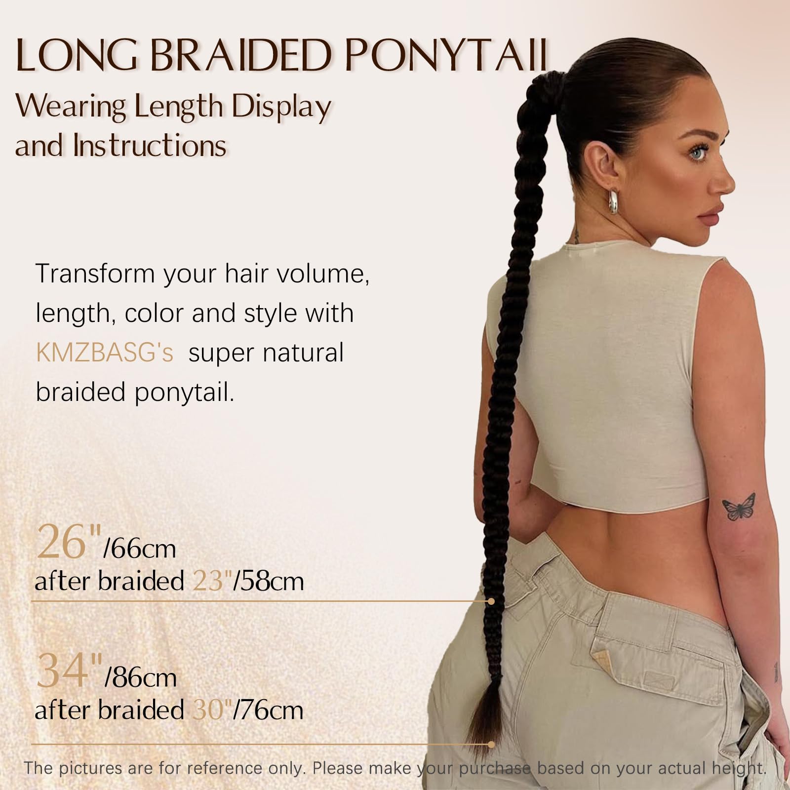 Kmzbasg back view with attachment hidden showing seamless integration benefit