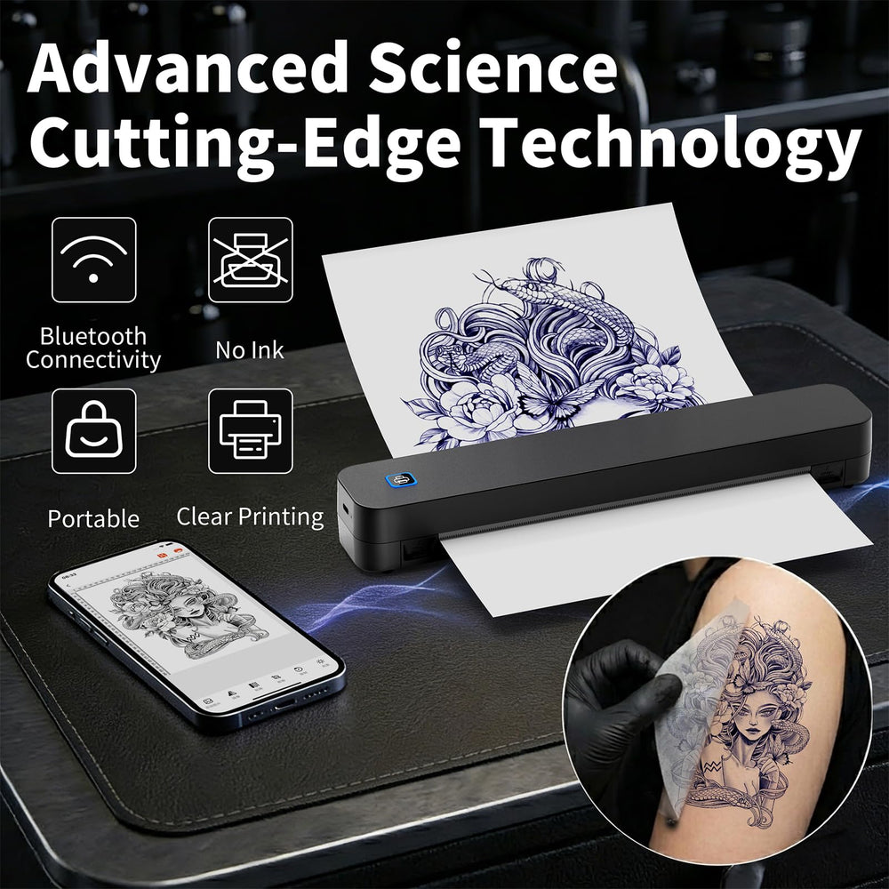 KNAON paired with smartphone app for fast wireless printing benefit