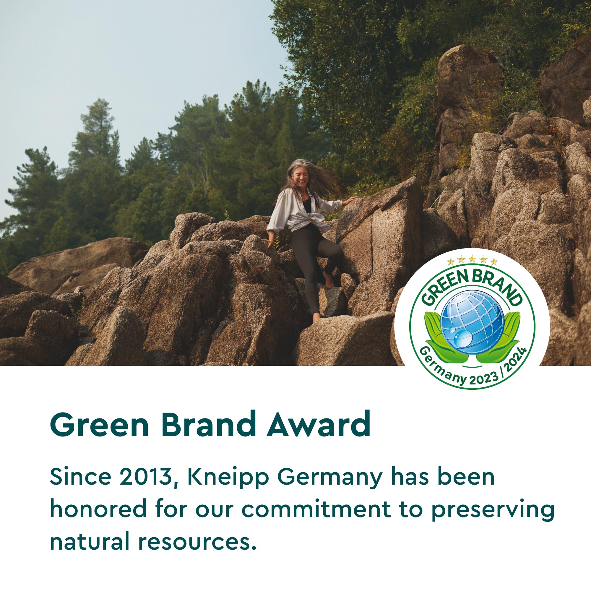 Kneipp eucalyptus leaves and botanicals showing natural-source benefit