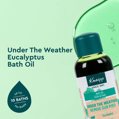 Kneipp cap detail for easy dosing and accurate bath measurement benefit