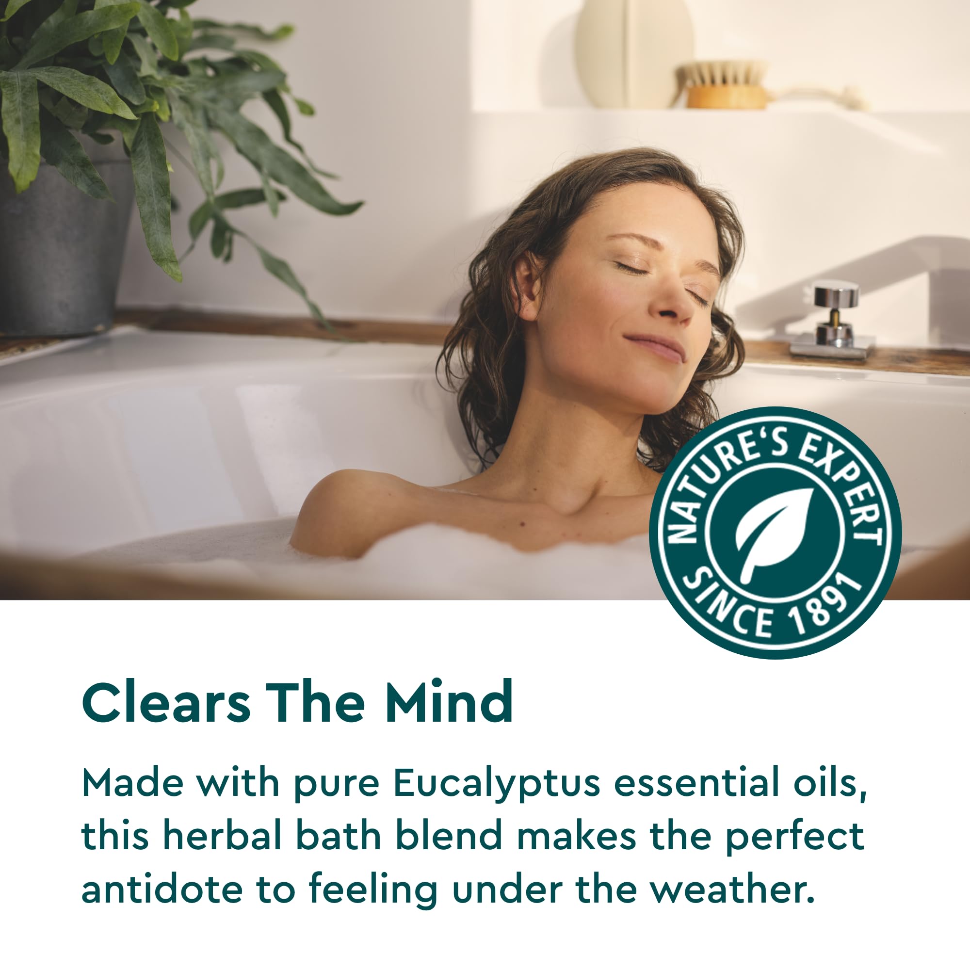 Kneipp oil droplets dispersing in tub to boost aromatherapy benefit