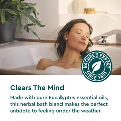 Kneipp oil droplets dispersing in tub to boost aromatherapy benefit
