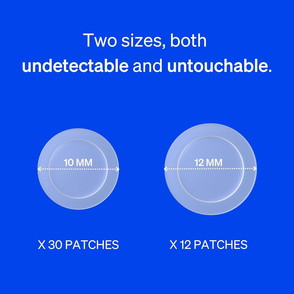 KNEMO two-step SaniTouch backing strip displayed for easy touch-free application