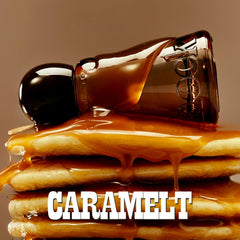 Knock Caramelt open cap with rollerball for precise, mess‑free application