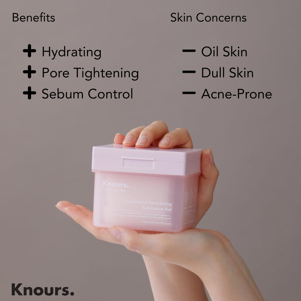 Knours label closeup showing ingredients and sensitive-skin note