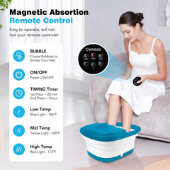 KNQZE wireless remote and one-button control for convenient operation