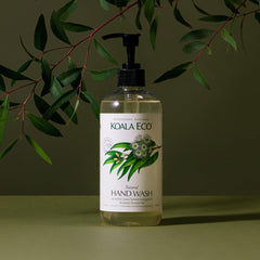Koala Eco recycled-label close-up emphasizing eco-friendly packaging