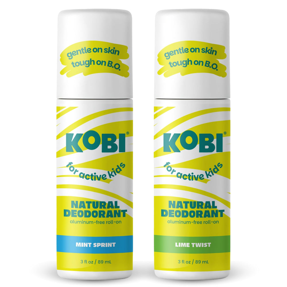 Kobi front packaging showing two 3 oz bottles and value