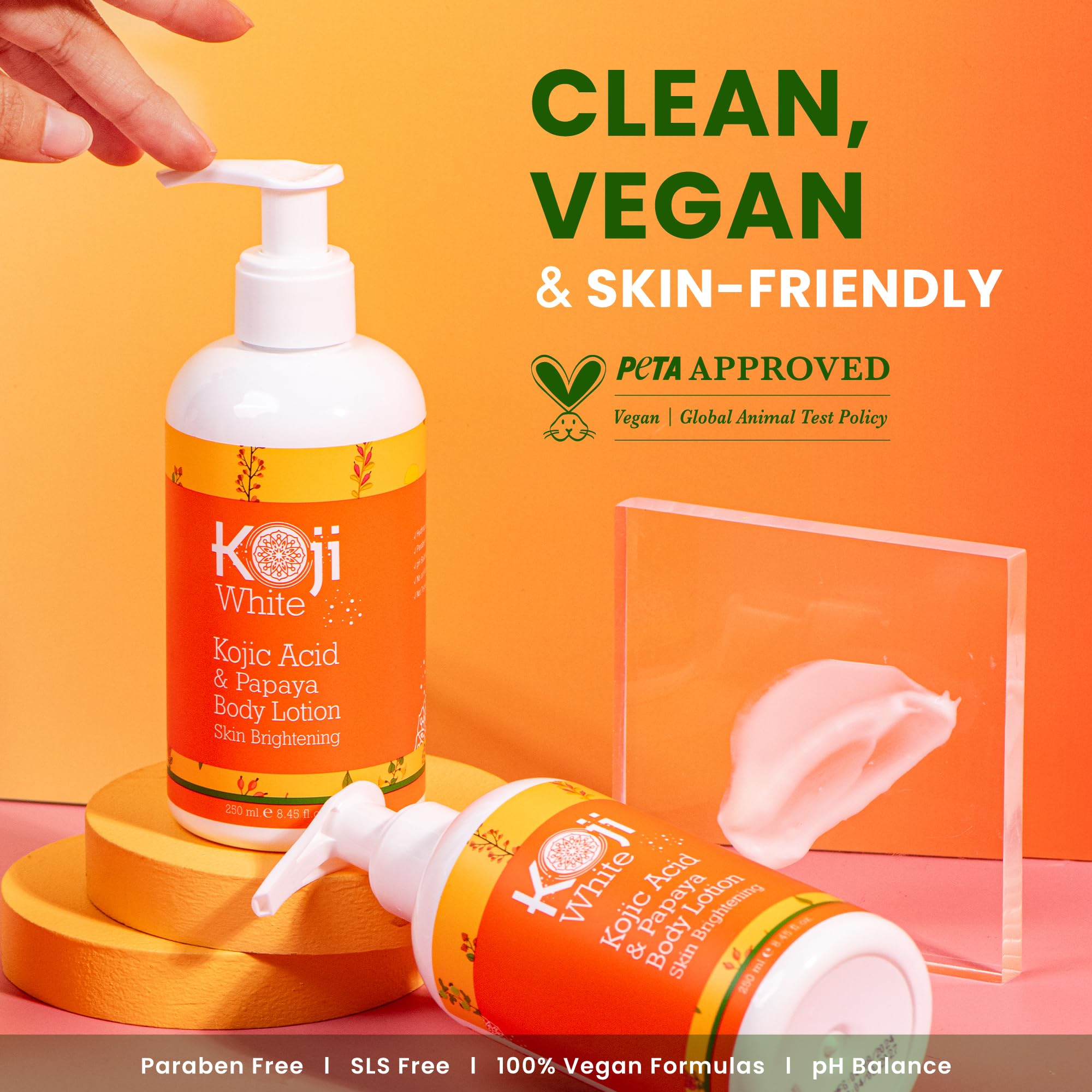 Koji White two-bottle set displayed for value and gifting advantage