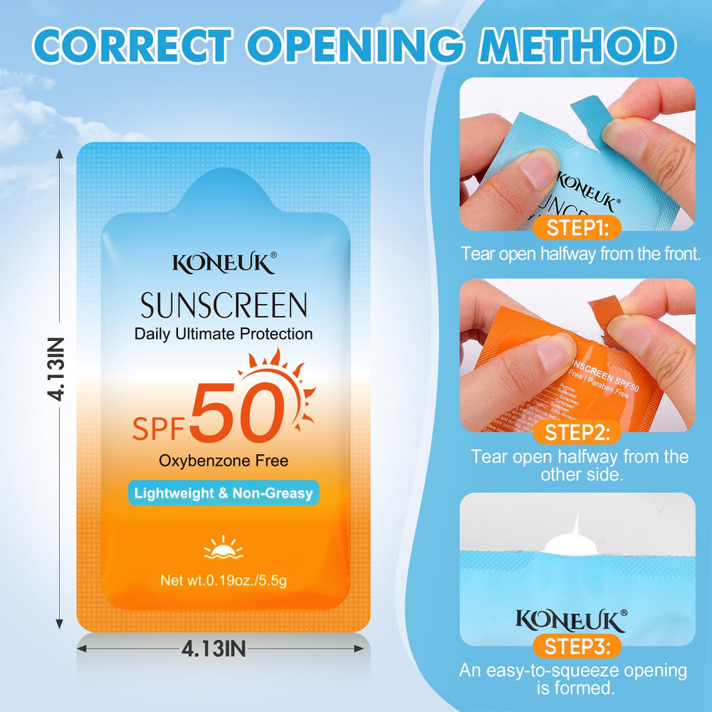 KONEUK application on hand showing quick absorption and comfortable wear
