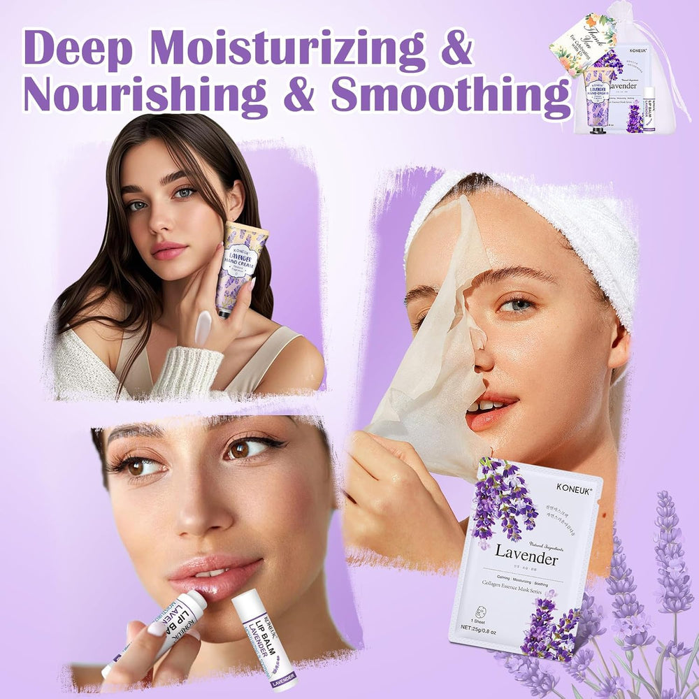 KONEUK facial mask pouch shown singly to illustrate single-use convenience