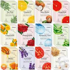 KONEUK front packaging showing full 60-pack and clear variety — easy gifting