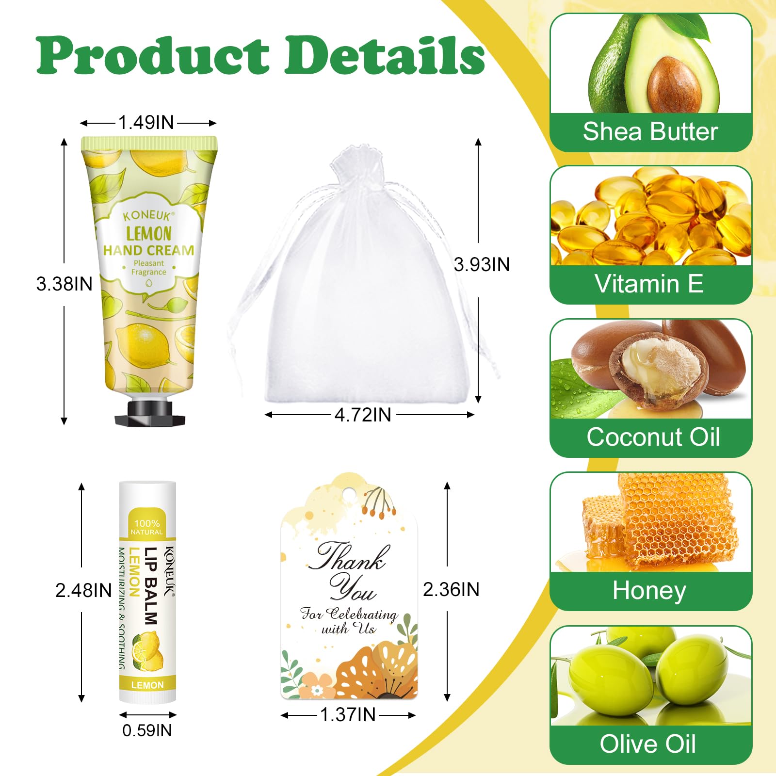 KONEUK lip balm open stick revealing balm surface and portable application benefit
