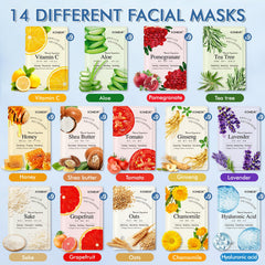 KONEUK close-up of sheet mask texture highlighting soft fabric benefit