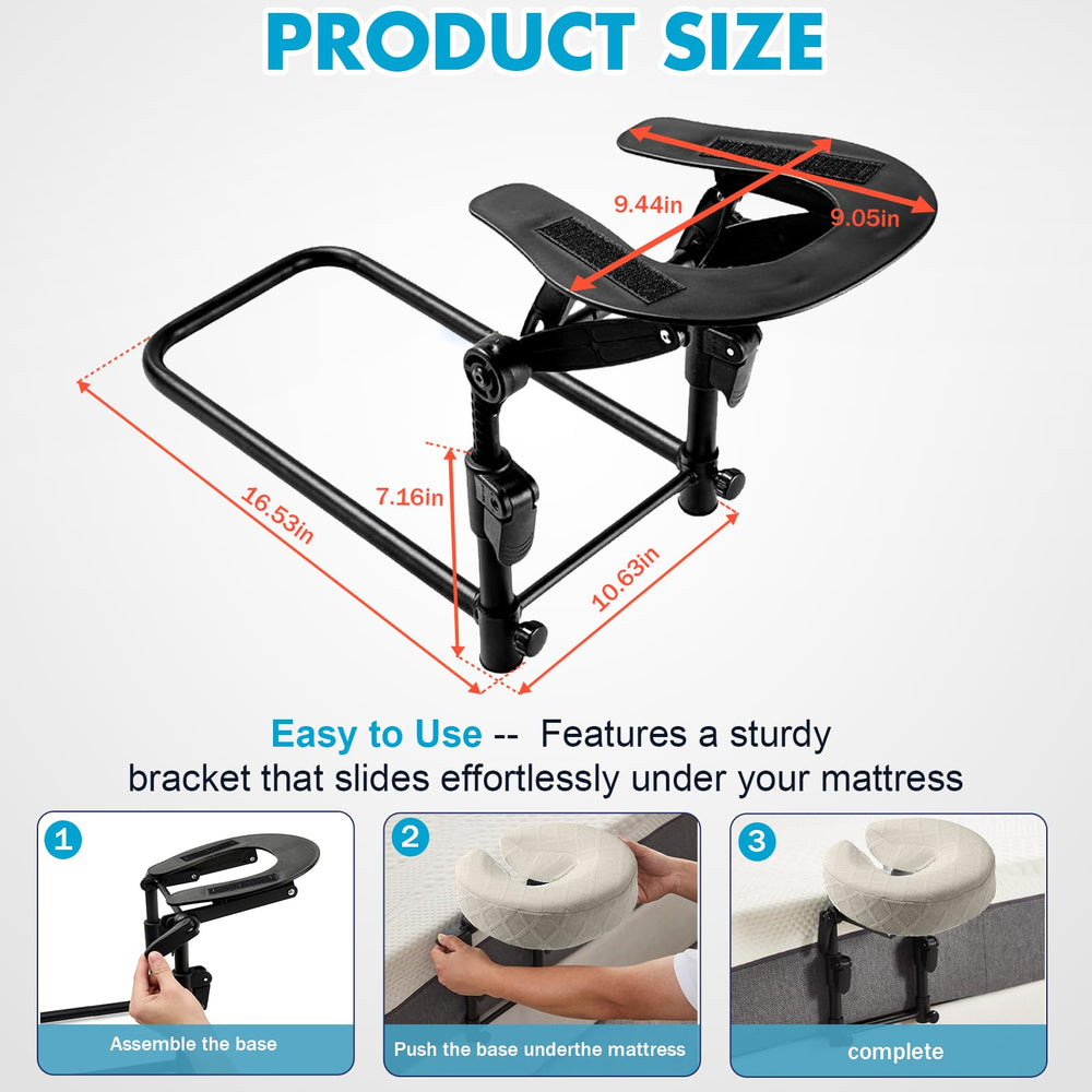 KONOVOLY adjustable bracket detail demonstrating rotation and secure locking