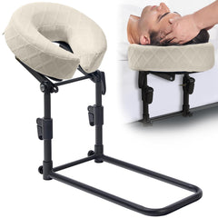KONOVOLY front view of assembled headrest showing clean profile and stability